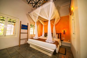 club villa bentota Deluxe room view
